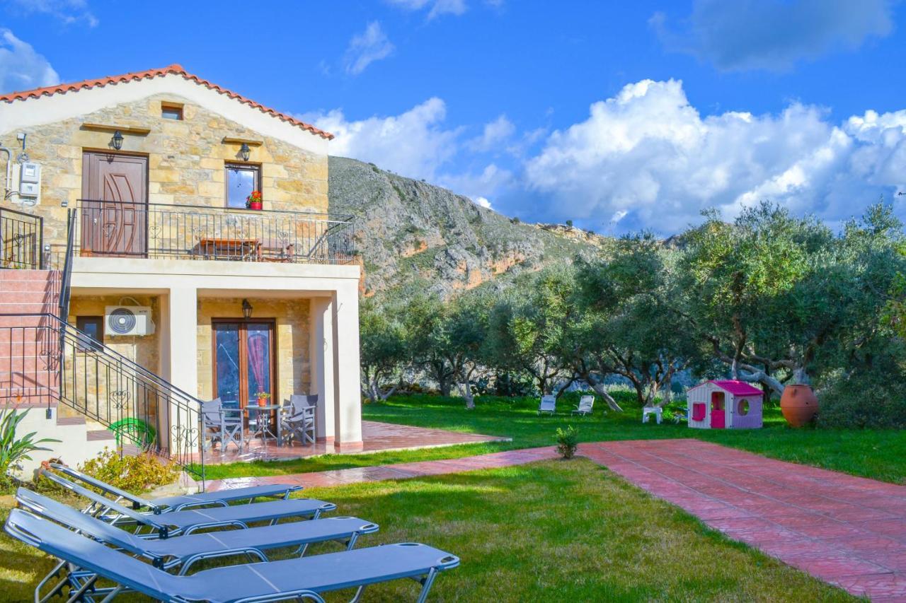Villa Anastasia Luxe With Top Wifi, Bbq & Amazing Views Kissamos Exterior photo
