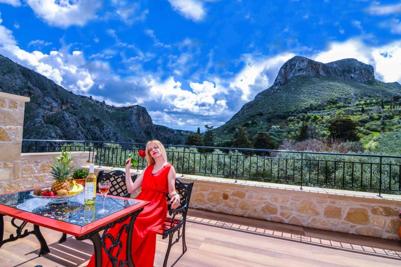 Villa Anastasia Luxe With Top Wifi, Bbq & Amazing Views Kissamos Exterior photo