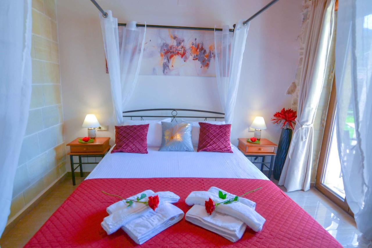 Villa Anastasia Luxe With Top Wifi, Bbq & Amazing Views Kissamos Exterior photo