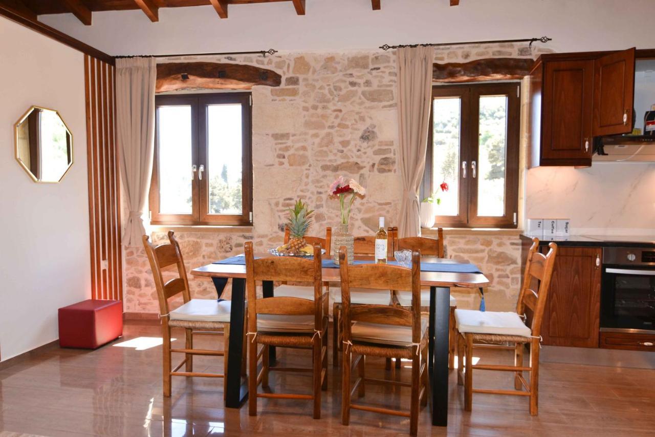 Villa Anastasia Luxe With Top Wifi, Bbq & Amazing Views Kissamos Exterior photo